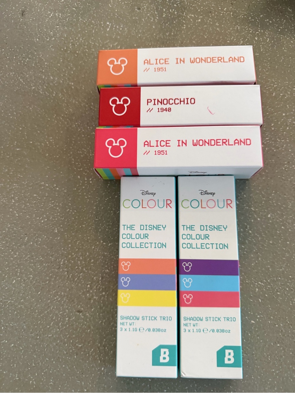 Rare collection of Alice and wonderland